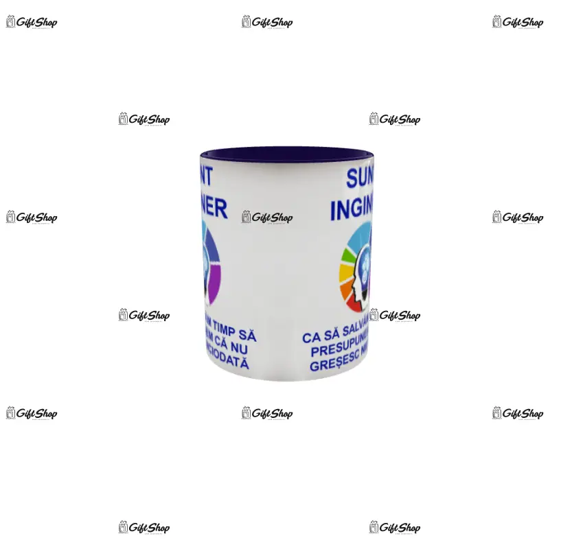 Sunt inginer, cana ceramica, 330ml, model cgs1741